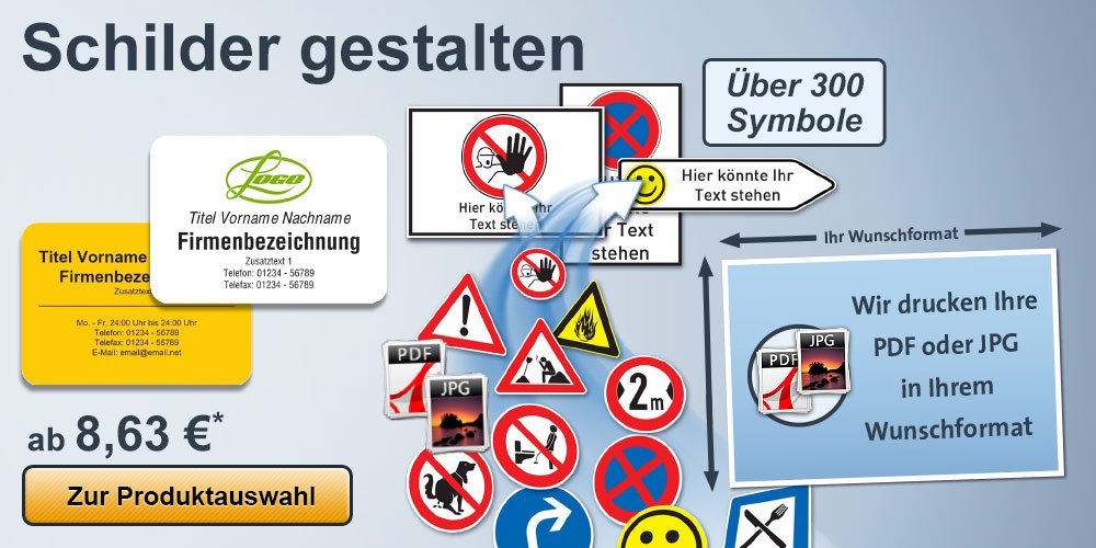 Demo Demonstrationsschild schnell und einfach selbst gestalten aus