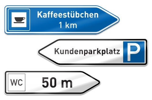 Hinweis Und Verbotsschilder Gestalten Und Drucken